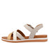 Sandale casual, dama, ANNA VIOTTI, 2478 gri, piele naturala